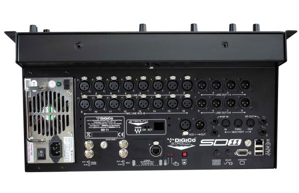    DiGiCo SD11