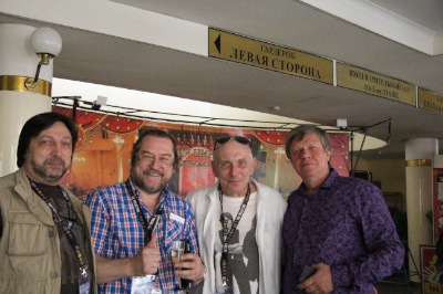 Гуру света (слева направо): Олег Шефтель, Николай Зиновенко,  Николай Коновалов и Владимир Тарасов