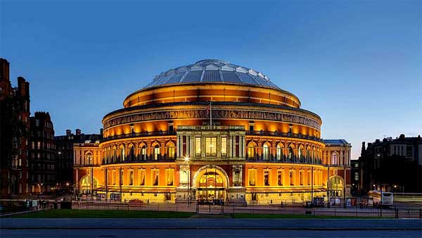 1. Royal Albert Hall      d&b audiotechnik