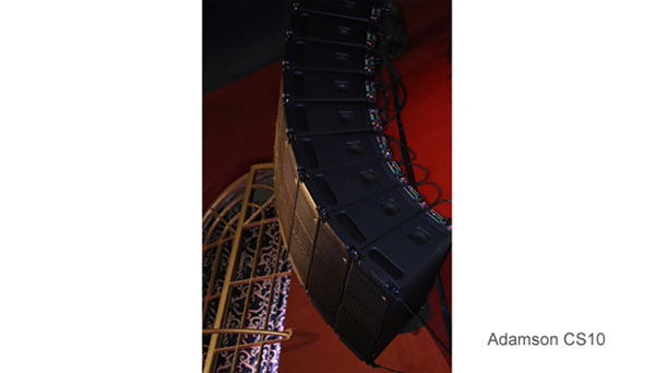 Обновлённая система звукоусиления Adamson в театре Opera House, Торонто