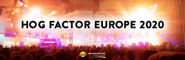 5.      Hog Factor Europe 2020