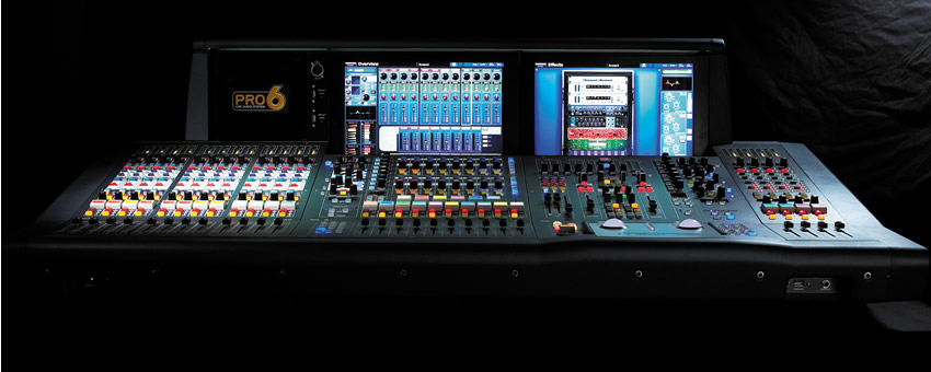 Концертные и студийные цифровые микшеры Midas Midas PRO6<br