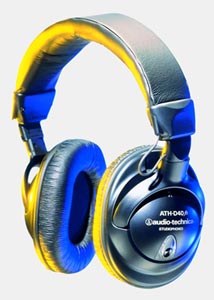 Audio-Technica ATH-D40fs<br>Студийные наушники