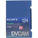  SONY PDV-124ME