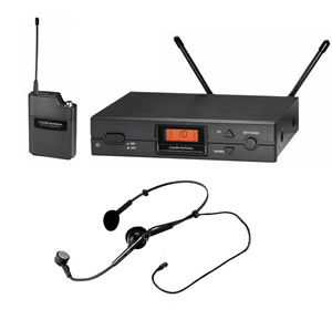 Audio-Technica ATW-2110a/HC1<br>Гарнитурная радиосистема
