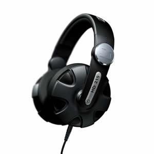  Sennheiser HD 215<br>DJ 