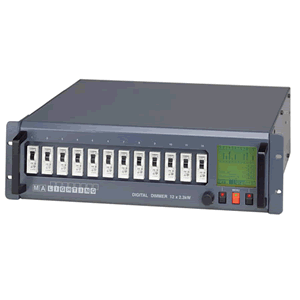 Digital Dimmer 12x2.3 Harting