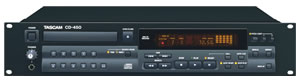 TASCAM CD-450<br> CD-