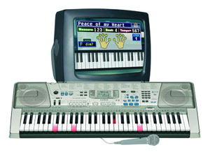 CASIO LK-300TV<br>