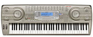 CASIO WK-3800<br>