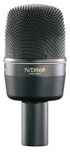 Electro-Voice N/D 868<br>инструментальный микрофон