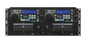 Tascam CD-X1500<br>DJ CD 