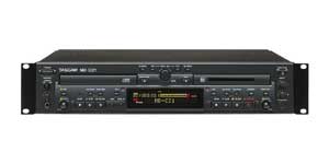 TASCAM MD-CD1 MKII<br>  CD   MD 