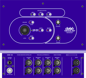 DIGILAB CONTROL PRO SSM-105