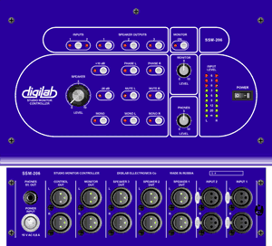 DIGILAB CONTROL PRO SSM-206