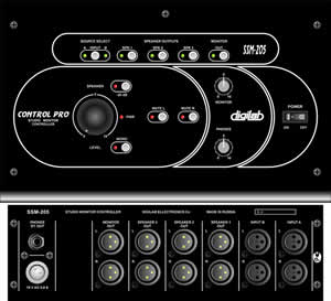 DIGILAB CONTROL PRO SSM-205