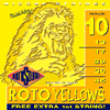 Rotosound R10 Roto Yellows