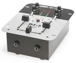 Gem Sound DJ5-BX