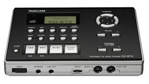 Tascam CD-BT2<br>CD   -