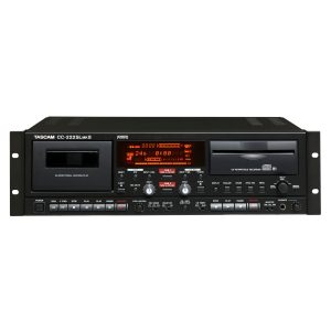 TASCAM CC-222SL MKII<br>Комбинированный модуль CD рекордера и кассетного магнитофона