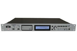 Tascam HD-R1<br>Solid-State аудиорекордер на карты памяти CF