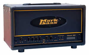 Markbass CLASSIC 300<br>Бас-гитарный усилитель -''голова''