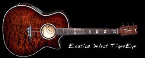 DEAN Exotica Select Tiger Eye<br>Акустическая гитара