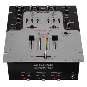 Allen & Heath XONE:02<br>Scratch 