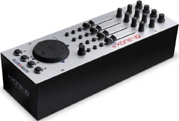 Allen & Heath XONE:1D<br>DJ MIDI 