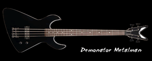DEAN Demonator M2A (Metalman)<br>Бас-гитара