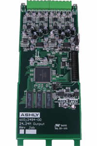 Ashly Audio ne24.24M Output<br>4-выходной модуль расширения