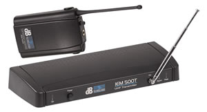 dB Technologies IEM 500<br>Радиосистема ушного мониторинга