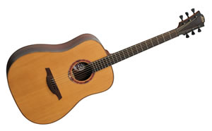 Акустическая гитара LAG<br>TRAMONTANE 333<br>Модель GLA T333D-G