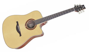 Электроакустическая гитара LAG<br>4 SEASONS SPRING<br>Модель GLA 4S100DCE