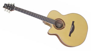 Электроакустическая гитара LAG<br>4 SEASONS SPRING<br>Модель для левши GLA 4SL100BCE