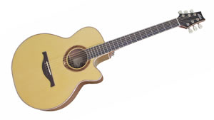 Электроакустическая гитара LAG<br>4 SEASONS SPRING<br>Модель GLA 4S100BCE