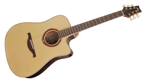 Электроакустическая гитара LAG<br>4 SEASONS WINTER<br>Модель GLA 4S400DCE