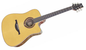 Электроакустическая гитара LAG<br>4 SEASONS SUMMER<br>Модель GLA 4S200DCE