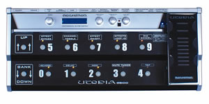 Rocktron UTOPIA G300<br>Гитарный процесссор