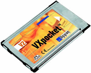 VXpocket v2<br>Звуковая карта для переносных компьютеров