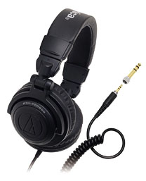 Audio-Technica ATH-PRO500BK<br>DJ 