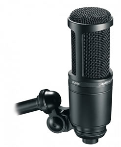 Audio-Technica AT2020<br>Студийный конденсаторный микрофон