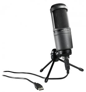 Audio-Technica AT2020 USB<br>  