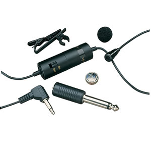 Audio-Technica ATR3350 (ATR35s)<br>Петличный микрофон