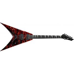 DEAN V Dave Mustaine - Gears of War w/case<br>