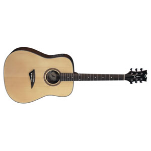 Solid Top Dreadnought Acoustic Guitar<br>   