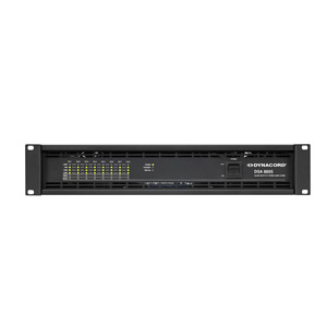 Dynacord DSA 8805<br>8-канальный усилитель мощности
