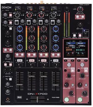 DENON DJ DN-X1700<br>DJ-