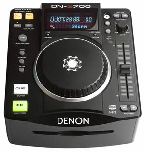 DENON DJ DN-S700<br>CD/MP3 проигрыватель