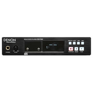 DENON PRO DN-F400<br>SD card плеер